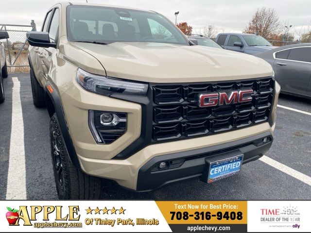 2024 GMC Canyon Elevation