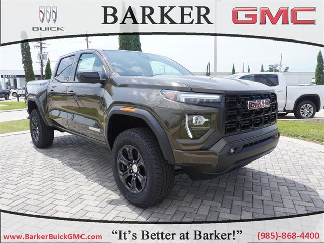 2024 GMC Canyon Elevation