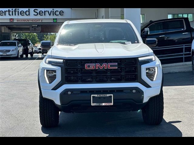 2024 GMC Canyon Elevation