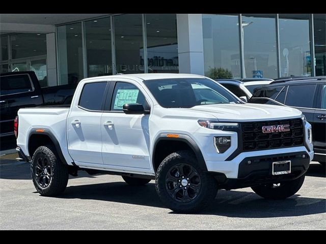 2024 GMC Canyon Elevation