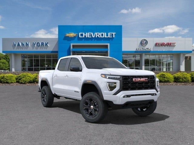 2024 GMC Canyon Elevation