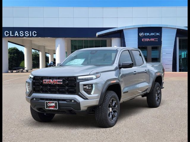 2024 GMC Canyon Elevation