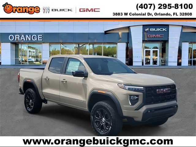 2024 GMC Canyon Elevation