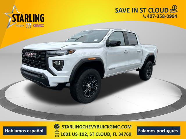 2024 GMC Canyon Elevation