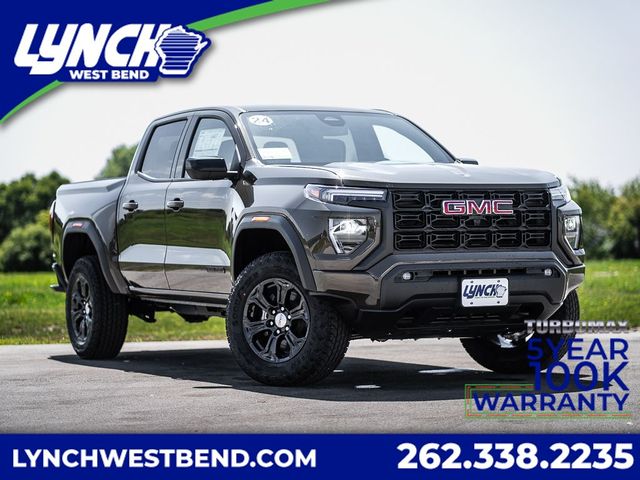 2024 GMC Canyon Elevation