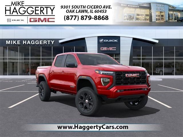 2024 GMC Canyon Elevation