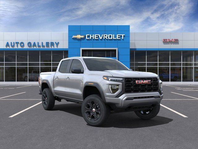 2024 GMC Canyon Elevation