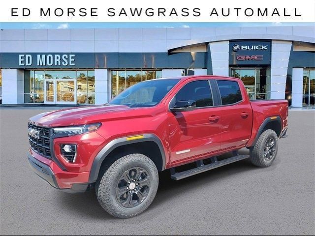 2024 GMC Canyon Elevation