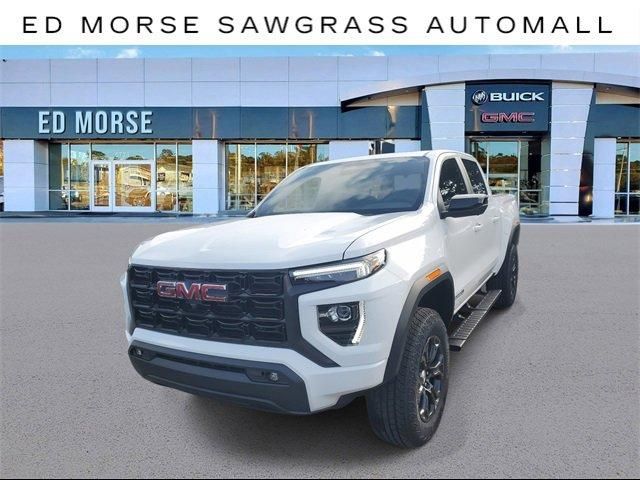 2024 GMC Canyon Elevation