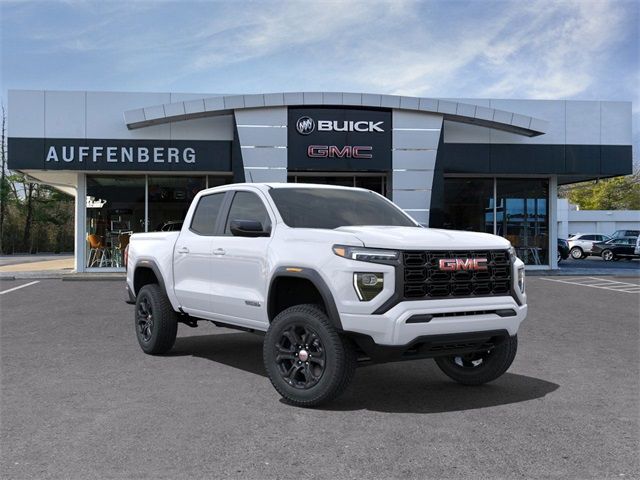 2024 GMC Canyon Elevation