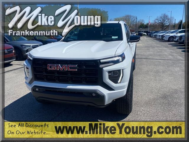 2024 GMC Canyon Elevation