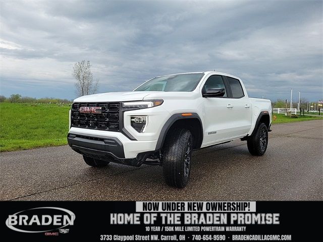 2024 GMC Canyon Elevation