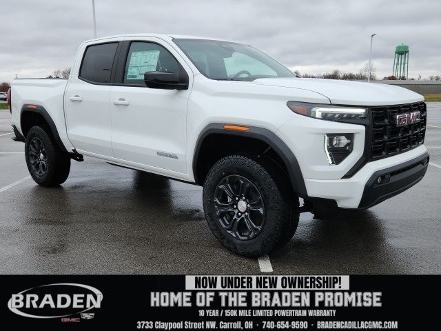 2024 GMC Canyon Elevation