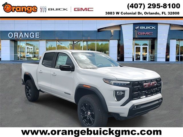 2024 GMC Canyon Elevation