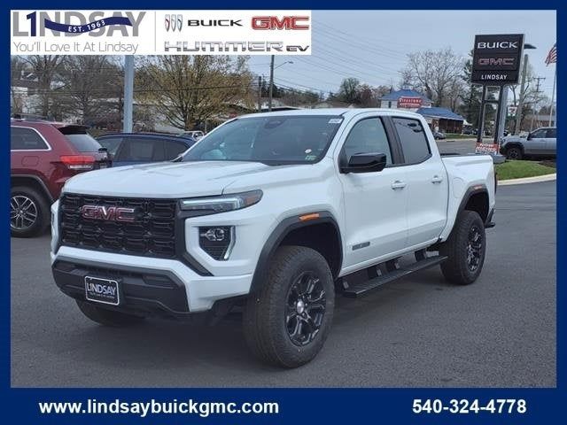 2024 GMC Canyon Elevation