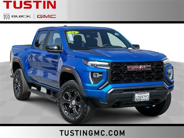 2024 GMC Canyon Elevation