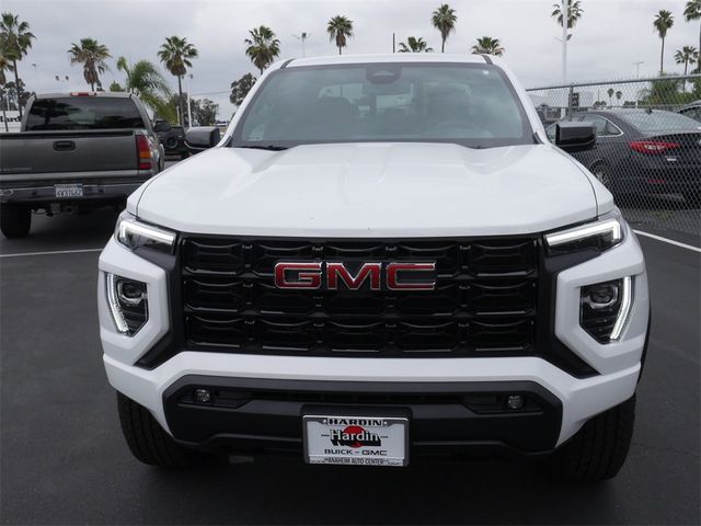 2024 GMC Canyon Elevation