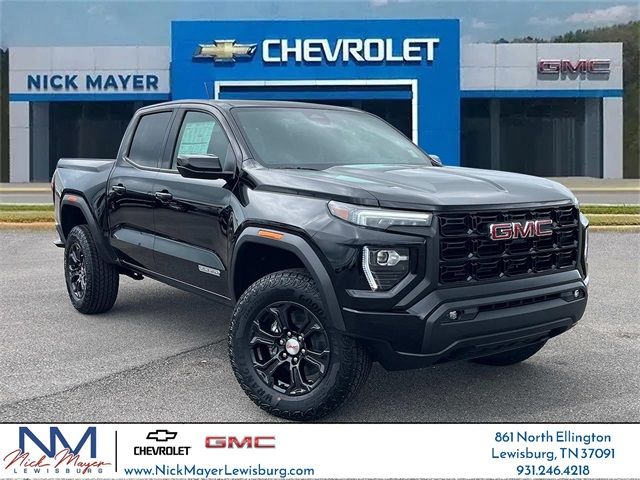 2024 GMC Canyon Elevation