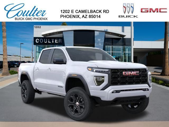 2024 GMC Canyon Elevation