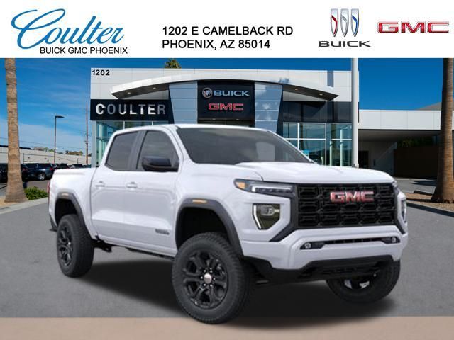 2024 GMC Canyon Elevation