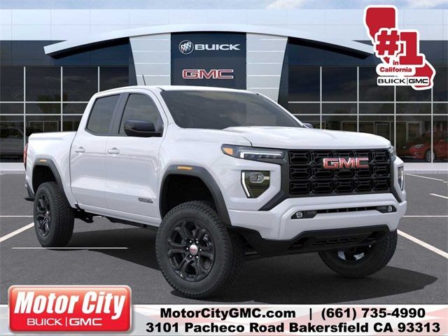 2024 GMC Canyon Elevation