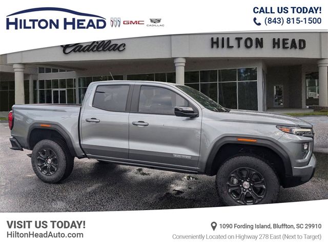 2024 GMC Canyon Elevation