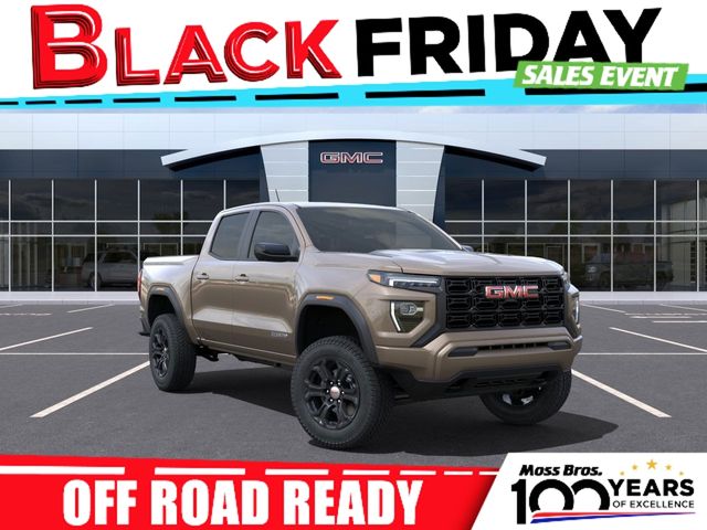 2024 GMC Canyon Elevation