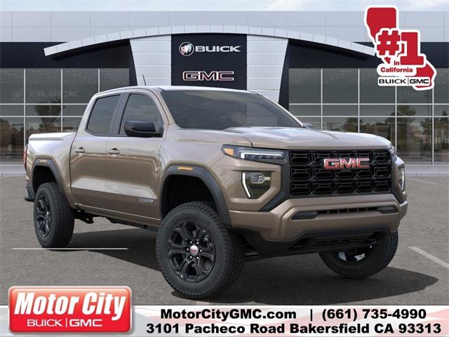 2024 GMC Canyon Elevation