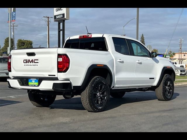 2024 GMC Canyon Elevation