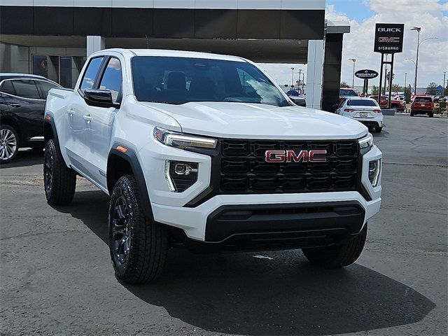 2024 GMC Canyon Elevation