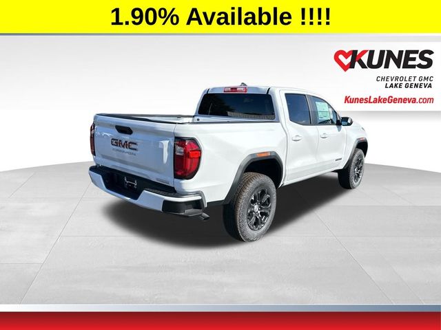 2024 GMC Canyon Elevation