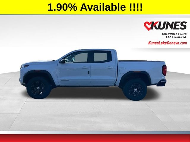 2024 GMC Canyon Elevation