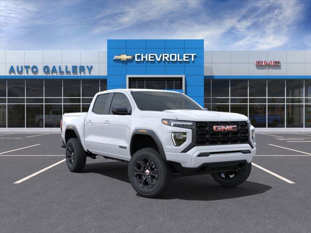 2024 GMC Canyon Elevation