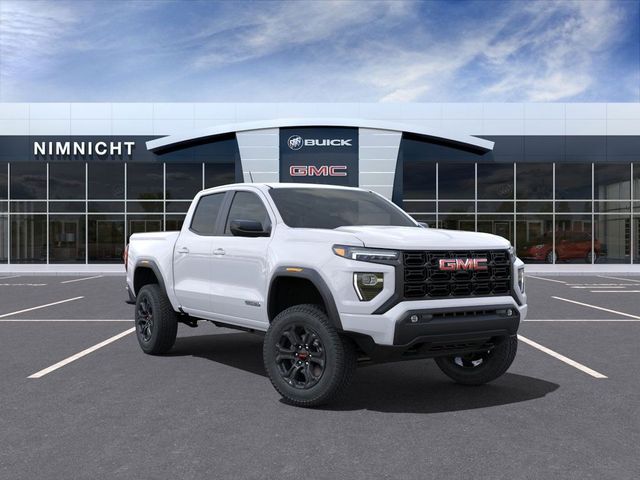 2024 GMC Canyon Elevation