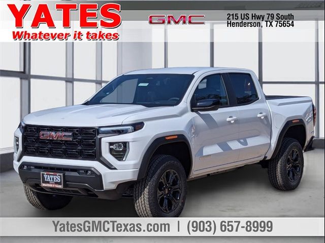 2024 GMC Canyon Elevation