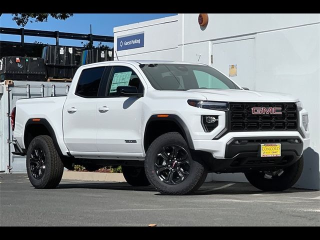 2024 GMC Canyon Elevation