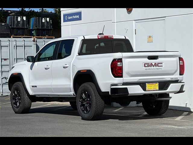 2024 GMC Canyon Elevation