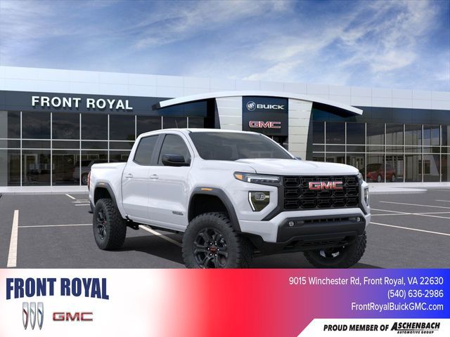 2024 GMC Canyon Elevation