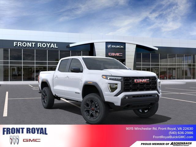 2024 GMC Canyon Elevation