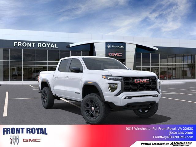 2024 GMC Canyon Elevation