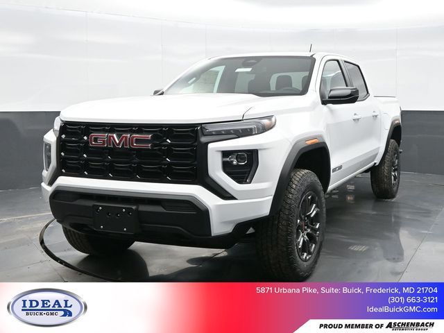 2024 GMC Canyon Elevation