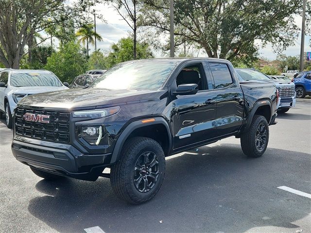 2024 GMC Canyon Elevation