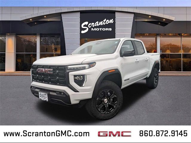 2024 GMC Canyon Elevation