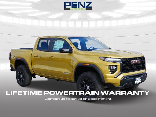 2024 GMC Canyon Elevation