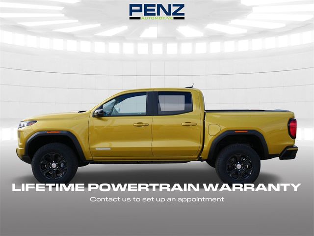 2024 GMC Canyon Elevation