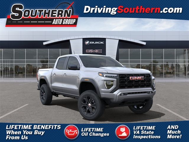 2024 GMC Canyon Elevation