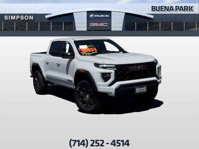 2024 GMC Canyon Elevation