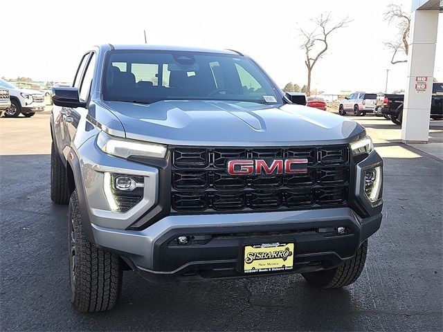 2024 GMC Canyon Elevation