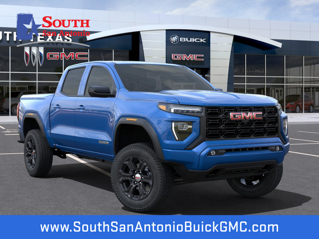 2024 GMC Canyon Elevation