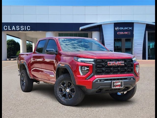 2024 GMC Canyon Elevation